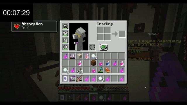 MineZ- Desert Canyon Sanctuary SOLO Speedrun (15:15) смотреть онлайн