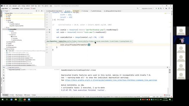Язык Kotlin 2021 | Extra05 | Как сделать jar? Gamedev KorGE смотреть онлайн