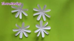 Ромашка из бумаги /Цветы своими руками