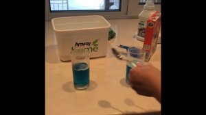 Презентация Amway Home (стиральный порошок)