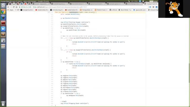Writing Extended API Server for Kubernetes смотреть онлайн