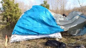 ?Обзор трëхместной палатки с Wildberries. ⛺ отличная палатка с козырьком