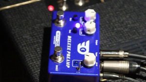 Mosky Deluxe Preamp_Booster Noise Problem