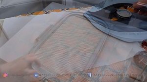 Машинная вышивка на трикотаже. Отрывной клеевой