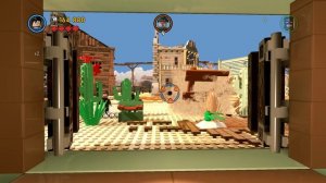 The LEGO Movie Videogame. #19. Крыши Флэтбуша (Свободная игра, 100%)