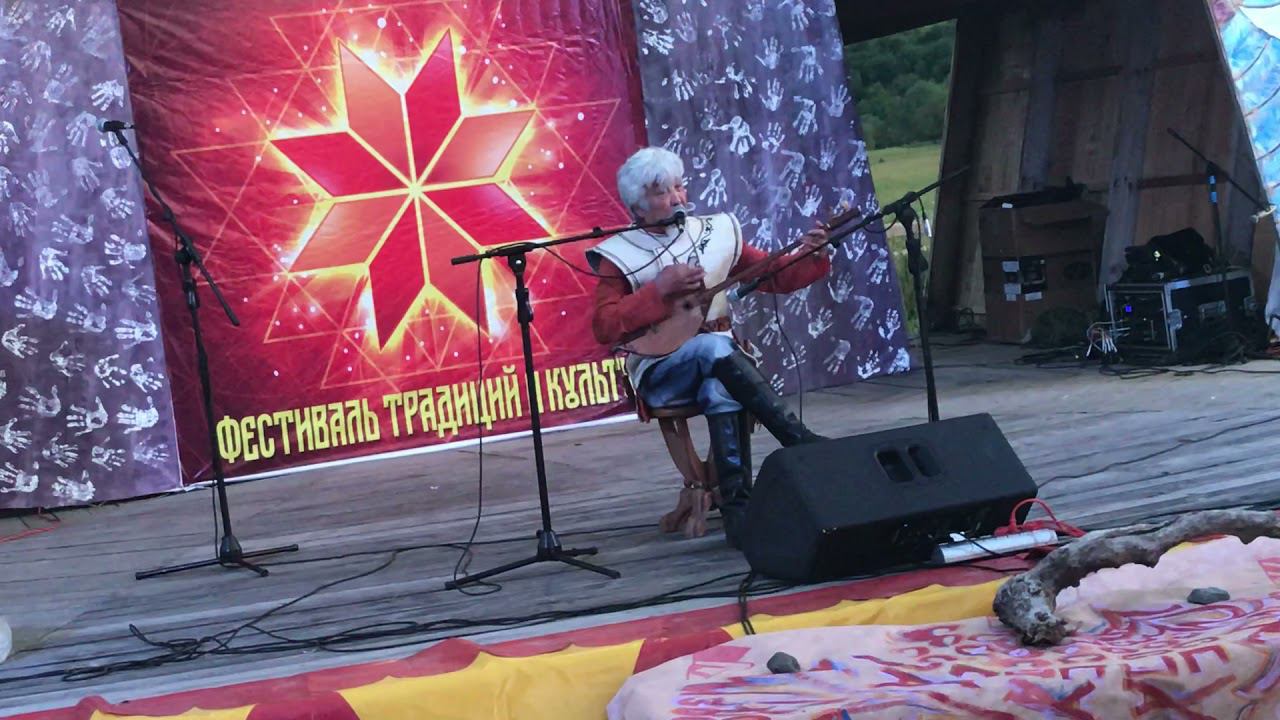 Ногон Шумаров. Горловое пение, "Алатырь", Алтай
