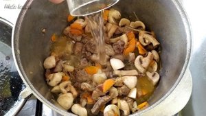 Всеми любимая гречка * Гречка с мясом и грибами в казане * Гречка по-купечески * Плов из гречки