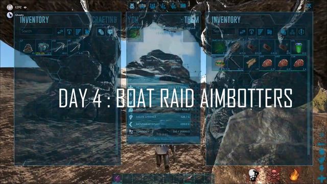 Surviving 25 Days of 25man - Base tour & Early Game PvP - GT7 - Game Over Ark Official Classic S6 смотреть онлайн