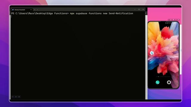 Send Push Notification using @Supabase  and @onesignal7151 to @flutterdev or @FlutterFlow Apps