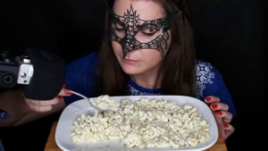 АСМР МАК энд ЧИЗ *МАКАРОНЫ С СЫРОМ*/ASMR Mukbang MAC & CHEESE *COOKING & EATING*