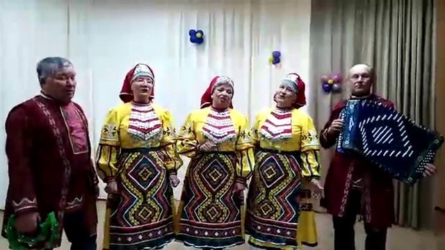 Удмуртский анс.Тюрагай с.Гондыр Пермского края смотреть онлайн