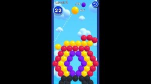 Bubble Drop 3D Gameplay Android (Download Game)