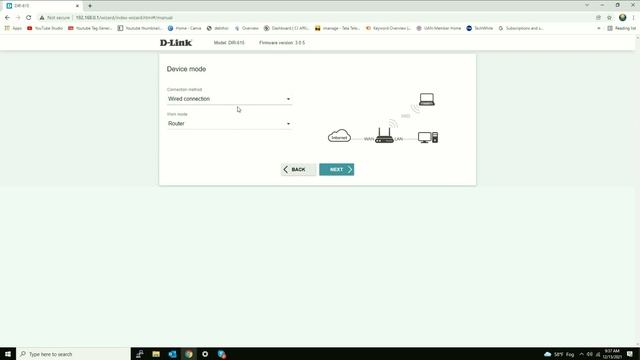 How to Configure DLink DIR-615 WiFi Router - DLink N300 Series