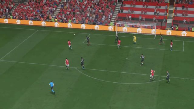 nice goal by bruno fernandes FIFA 22