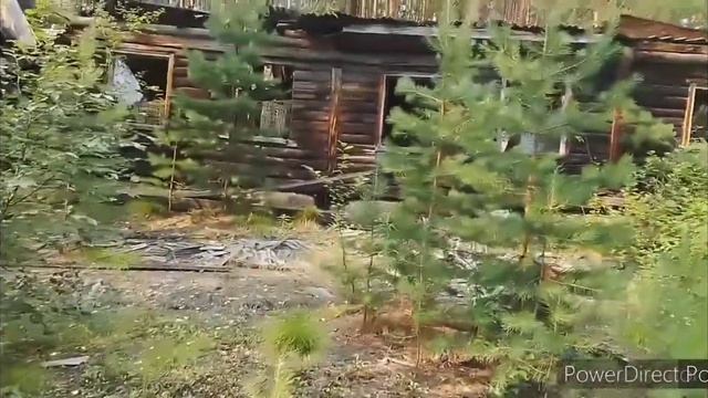 Заброшенный пионерский лагерь "Орленок" ПГТ Мама