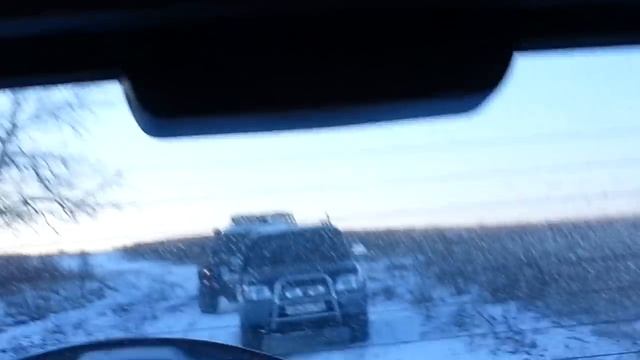 Дорога на Каменку