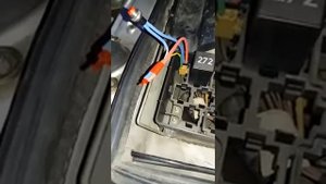 Диагностика Audi 100 светодиодом блинк коды