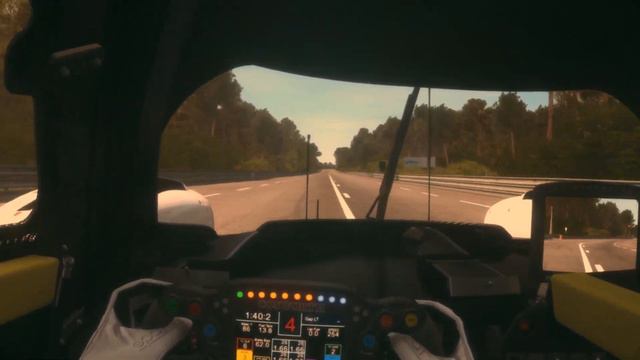 24h Le Mans 2023 LMP2 Oreca 07-Gibson Onboard POV #assettocorsa смотреть онлайн