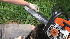 Stihl-361 быстрый обзор