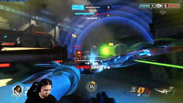 Wenn Jeff nicht gönnt • Overwatch 2-Stack Ranked смотреть онлайн