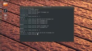 Как в терминале создать пустой файл. Bash. Linux. Александр Килинкаров