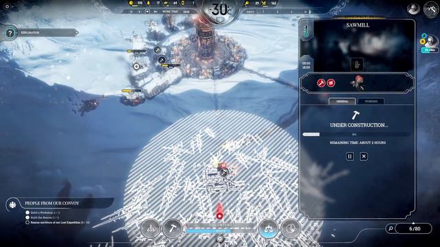 Frostpunk - A New Home [1080p60] | Час игры