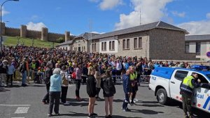 Marcha solidaria en Ávila por Andrea - Fundación OC Contra el Cáncer