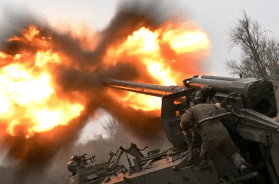 Как артиллеристы помогают отражать атаки ВСУ