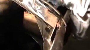 Ремонт передних стаканов Saab 9000 Ч2.