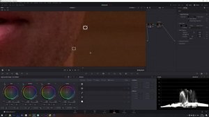 Дефектные пиксели на видео. Убираем их в Davinci Resolve.