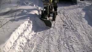 самодельный отвал на мотоблок (4/5)