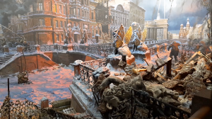 Диорама БЛОКАДА ЛЕНИНГРАДА...