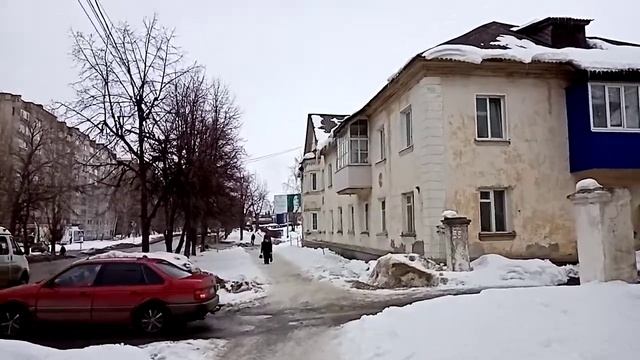 Город Кузнецк. Улица Белинского. смотреть онлайн