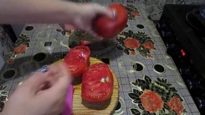 ДЕГУСТАЦИЯ ТОМАТА "МИНУСИНСКИЙ ГИГАНТ"!
