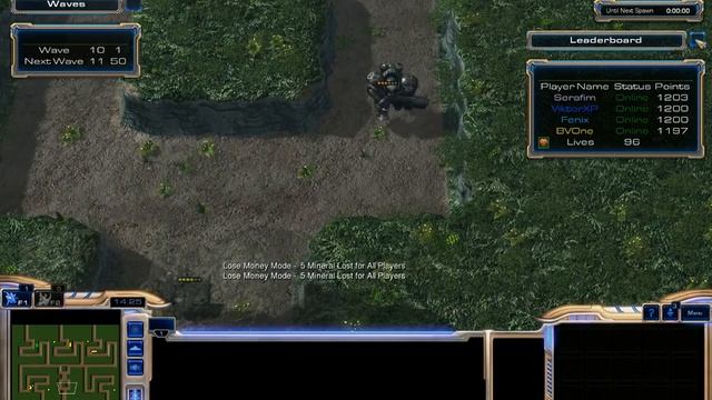 [SRC] BVOne, Serafim, FireFenix, VictorXP: сеем панику на ладдере в игре 4х4 (часть 9) смотреть онлайн