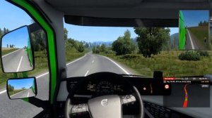 900 km Duisburg (D) - Brno (CZ) Volvo FH 700 HP 8x4 1.45 BETA