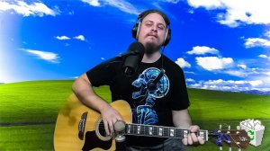 Поём? Русские песни под гитару, живое исполнение в прямом эфире без минусовок #каверы #музыка #стрим