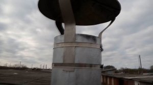 Garage DIY 5. Старая буржуйка ПОВ-57 в новый гараж.