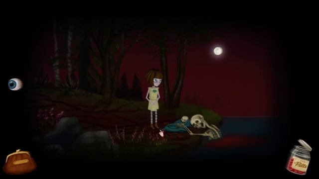 ИГРАЮ ЗА ДЕРЕВО / Fran Bow №5 смотреть онлайн