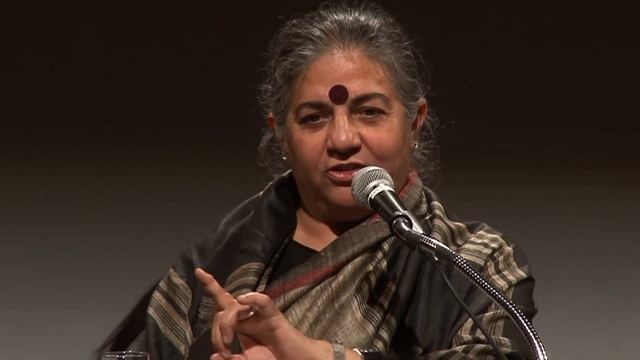 Vandana Shiva: Not Globalization, Localization