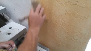 Покраска декоративной штукатурки