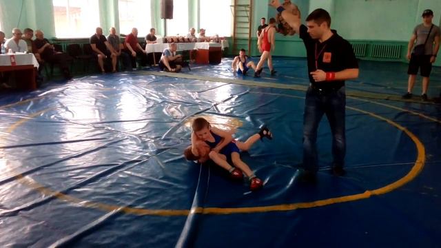 10.Нелепа Василий Греко-римская борьба Новомосковск 2018 смотреть онлайн