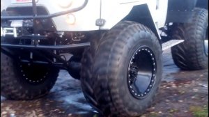 УАЗ-фермер на мостах ГАЗ-66 (СТМ-39932)