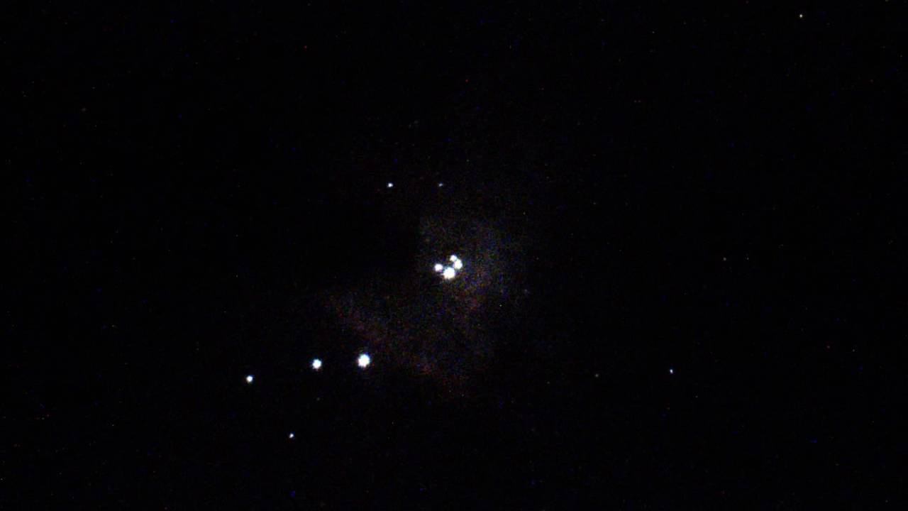 Orion Nebula M42. 09\09\2016, 04:23.