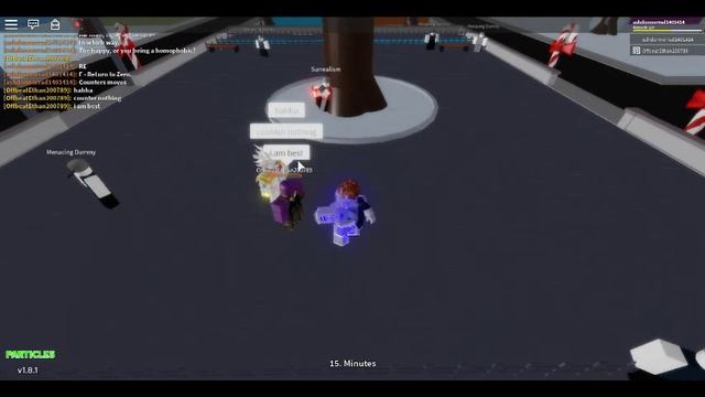 Universal Golden Experience Requiem (UGER) Showcase! | A Bizarre Day | ROBLOX смотреть онлайн