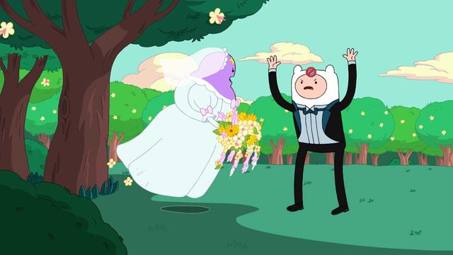 Время приключений 5 сезон 44 серия Яблочная свадьба (мультсериал, 2010)