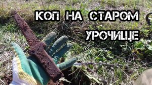 Коп на старом урочище