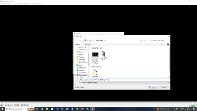 How to Convert Mov to Mp4 Using Vlc Media Player Easy Way смотреть онлайн