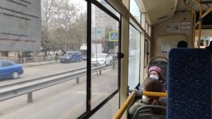 Троллейбус Тролза 5265.03 "Мегаполис" #2816 на маршруте 17 (170)