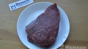 Сочный и мягкий стейк из говядины